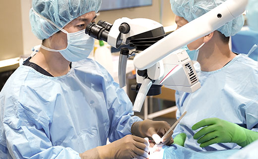 専門的な手術技術