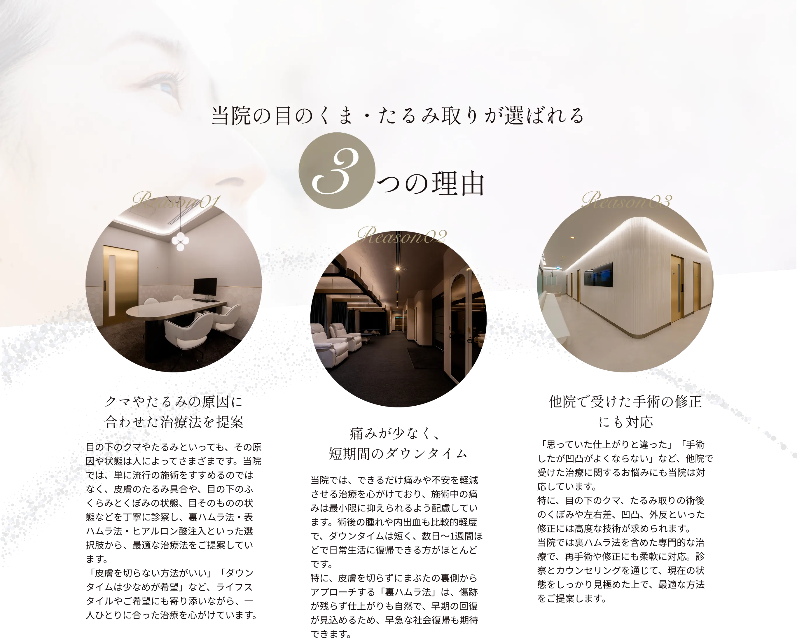 オキュロフェイシャルクリニック