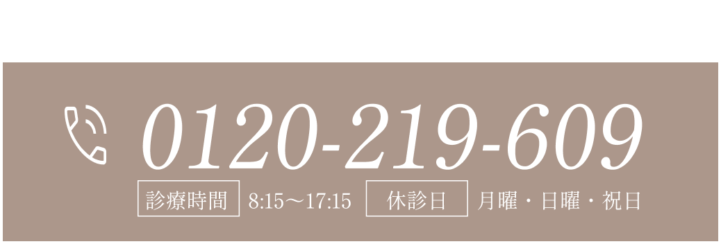 電話問い合わせ