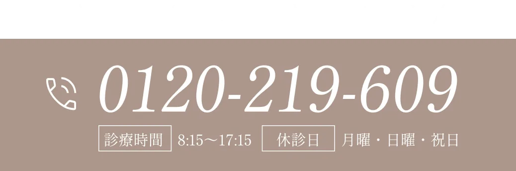 電話問い合わせ