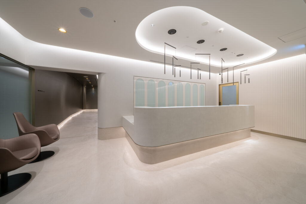 オキュロフェイシャルクリニック大阪院 受付