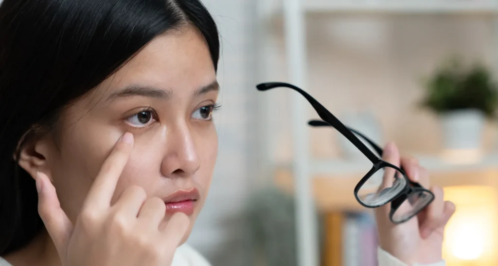 目つき・顔つきが変わる原因は？ ​