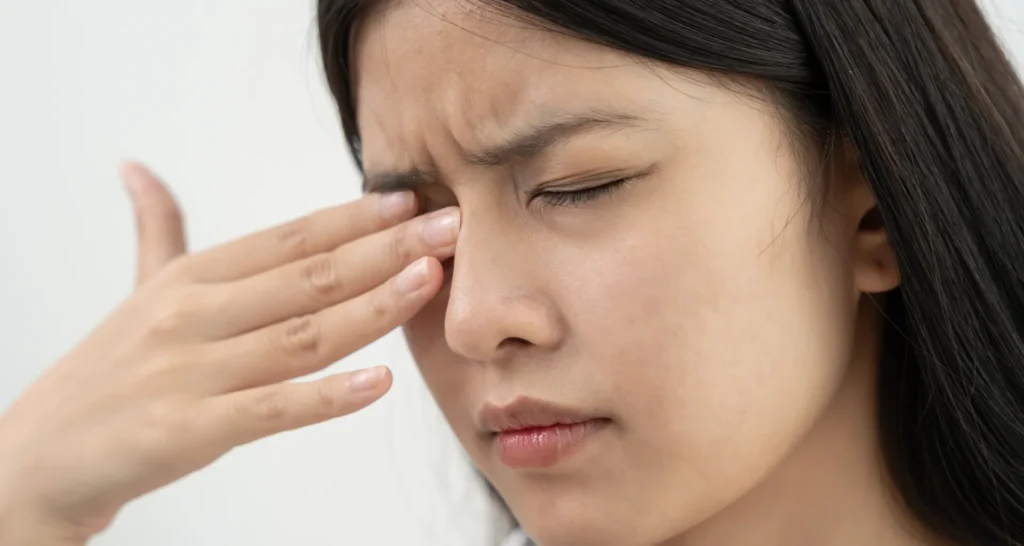 眼瞼下垂を自力で治す方法は