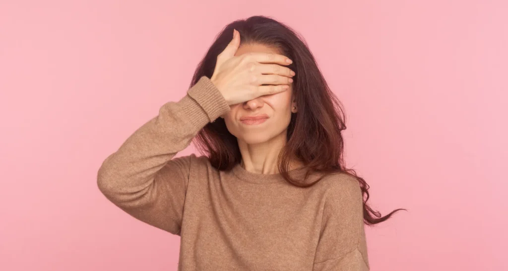 眼瞼下垂の種類は2つある​