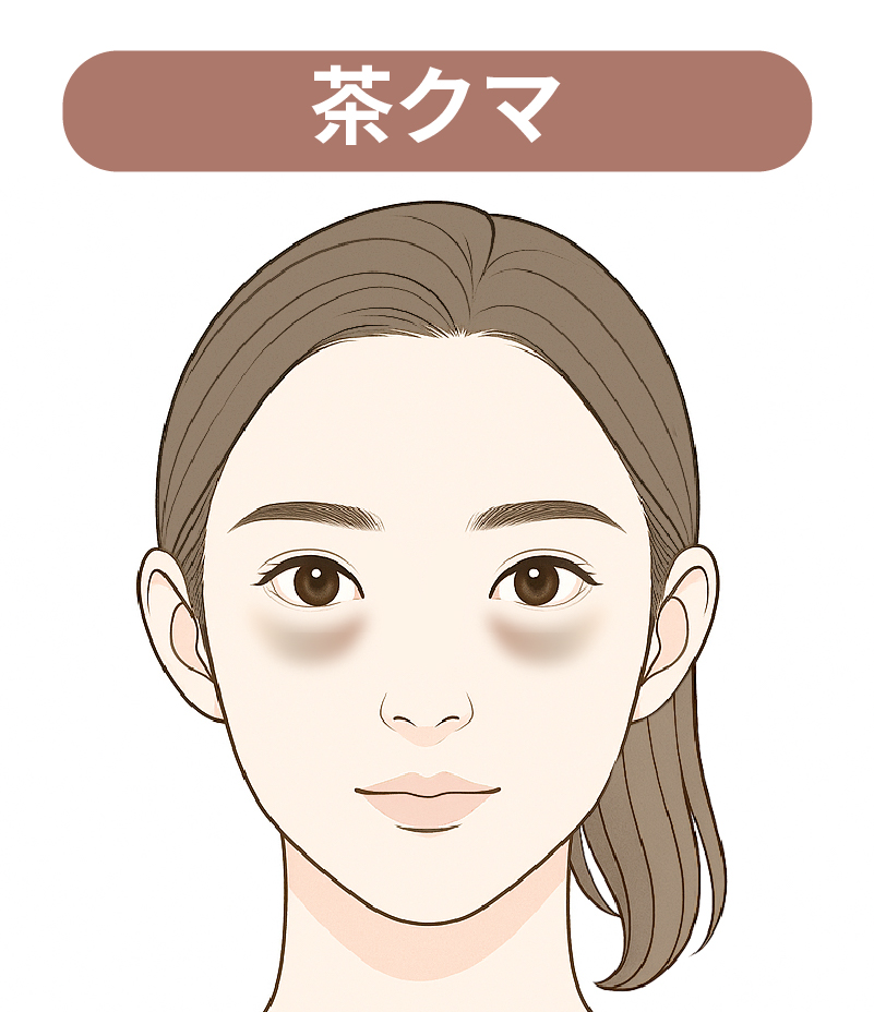 茶クマの説明画像