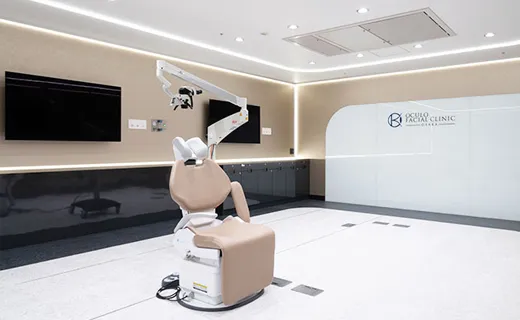 オキュロフェイシャルクリニック大阪の甲状腺眼症治療について